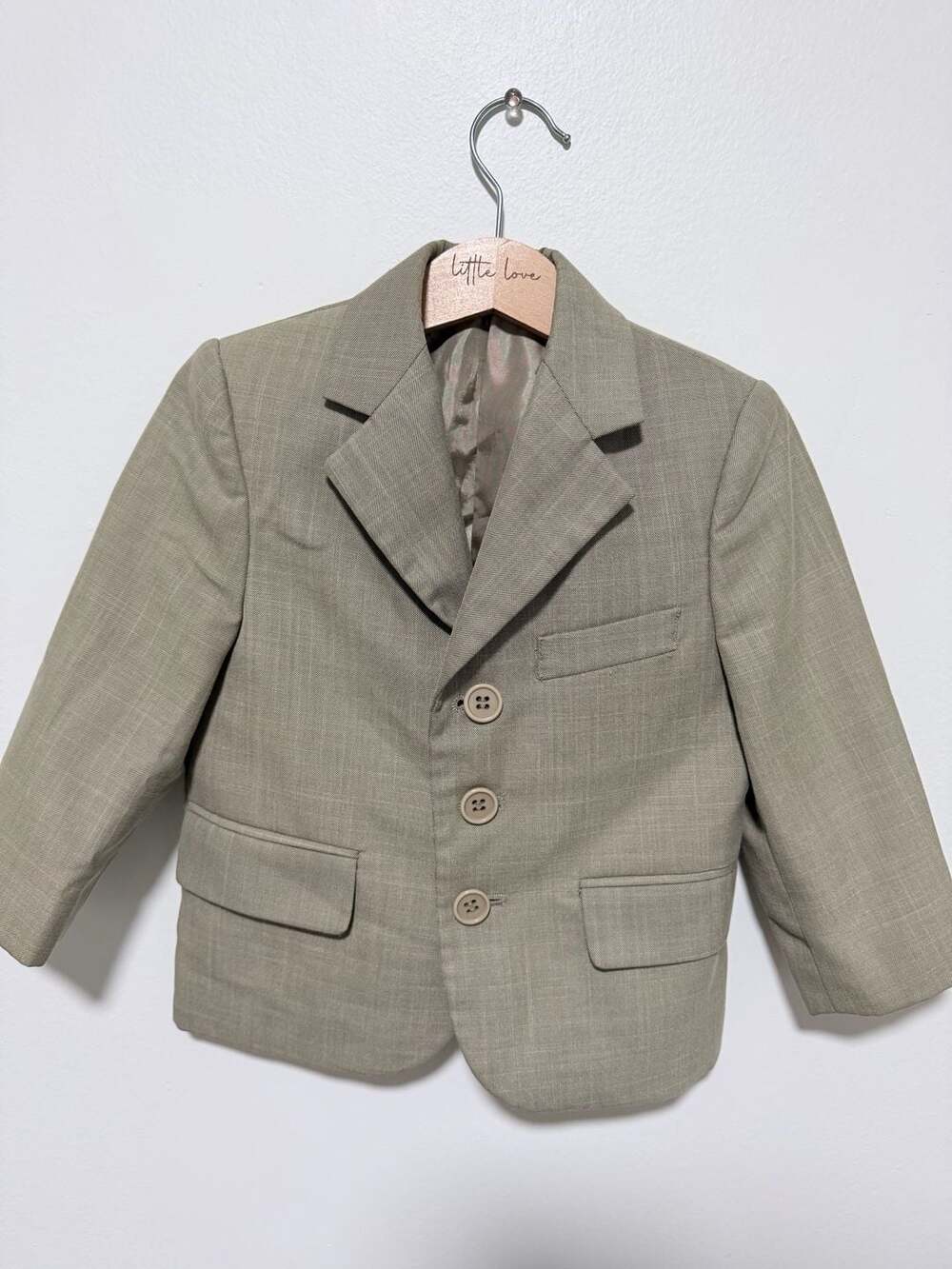 Andrew Fezza Boys Blazer Green 2T
